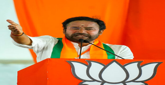 kishan reddy