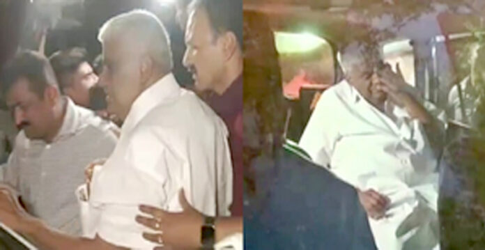 deve gowda’s son