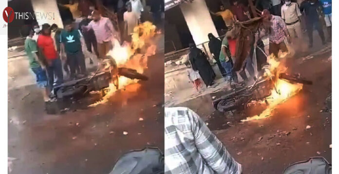 fourth victim dies after bullet motorcycle explosion in moghalpura