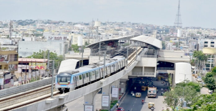 hyderabad metro rail