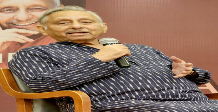 mani shankar aiyar