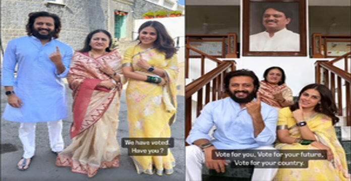 riteish genelia deshmukh