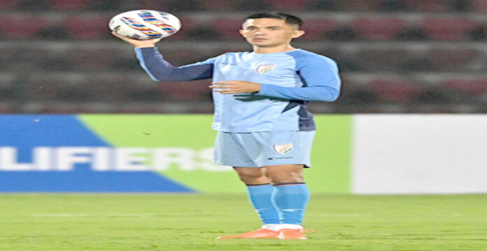 sunil chhetri