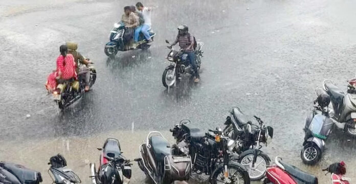 rain in hyderabad