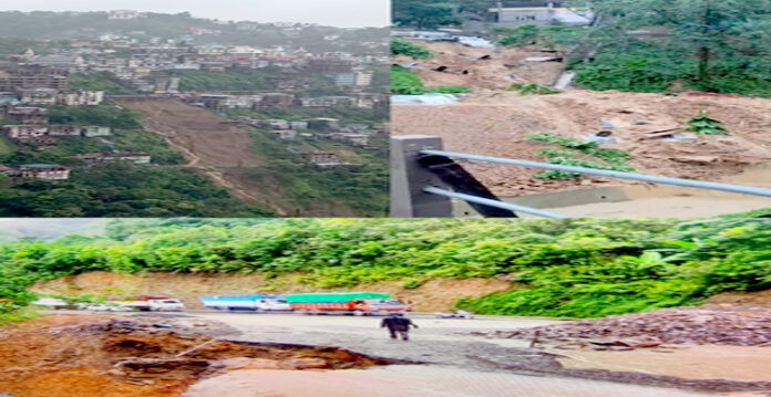 stone slides