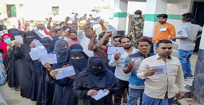 telangana polling