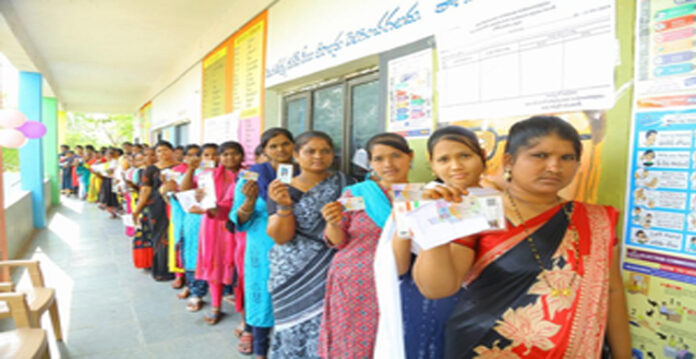 voting in telangana
