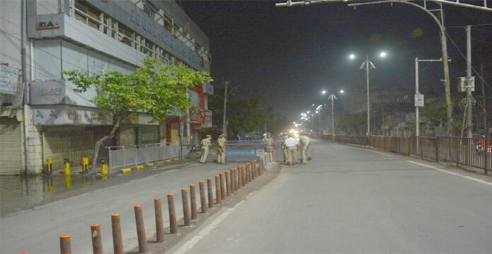 hyderabad shutdown