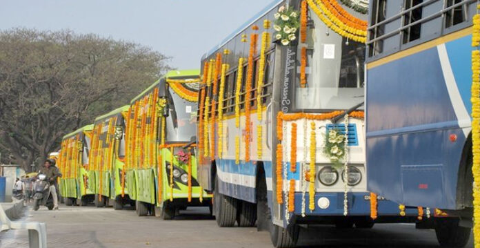 buses