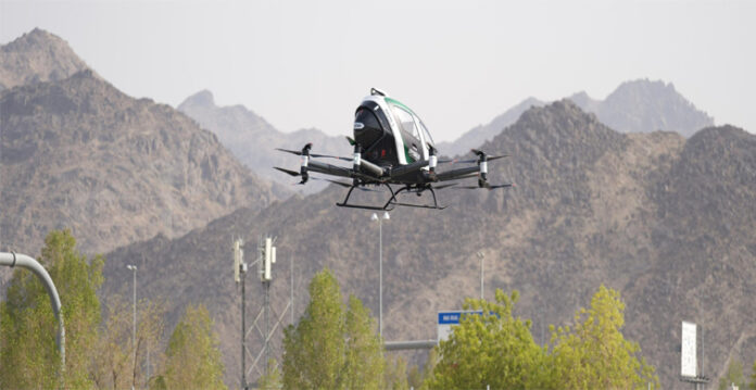 self driving aerial taxi saudi copy