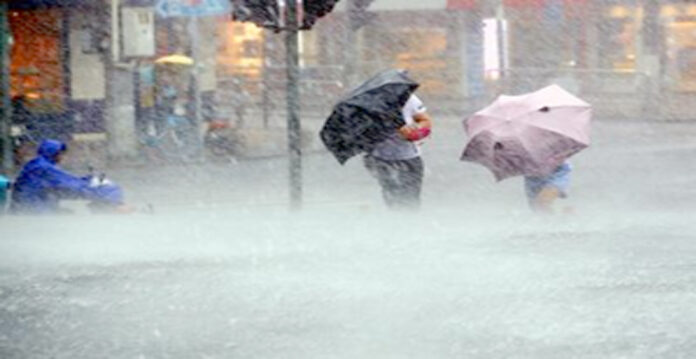 china rain