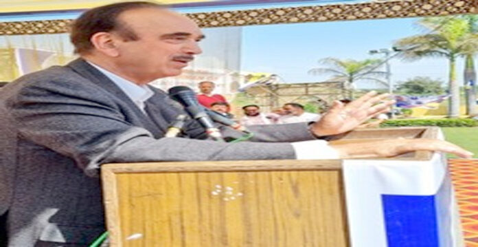 gulam nabi azad