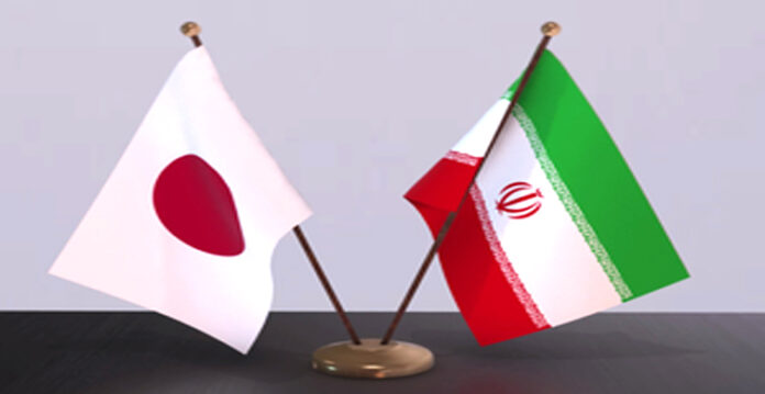 iran japan