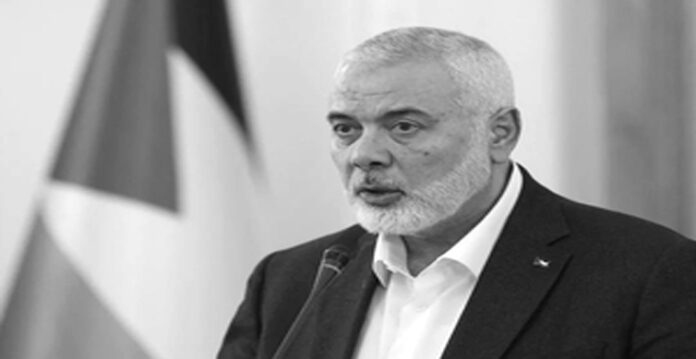ismail haniyeh