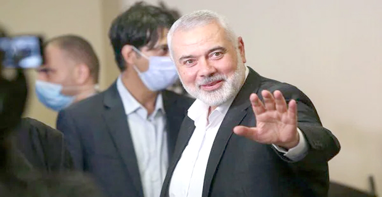 ismail haniyeh