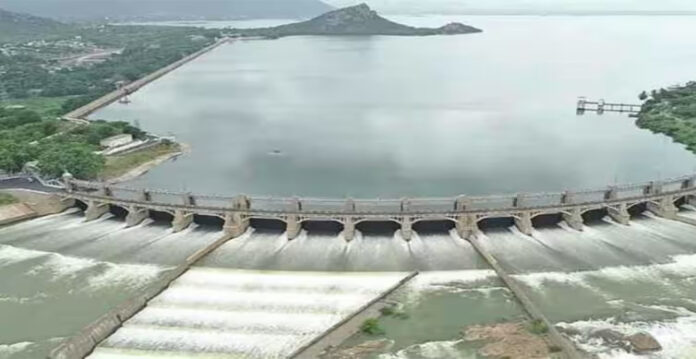mettur dam
