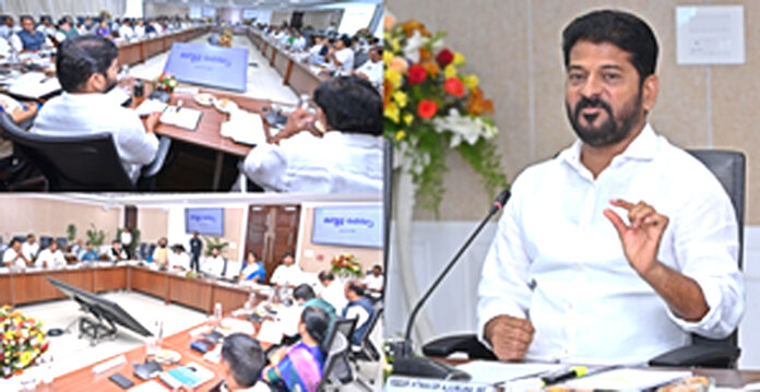 revanth reddy meeting