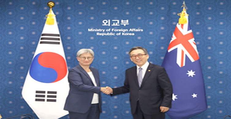 south korea, australia