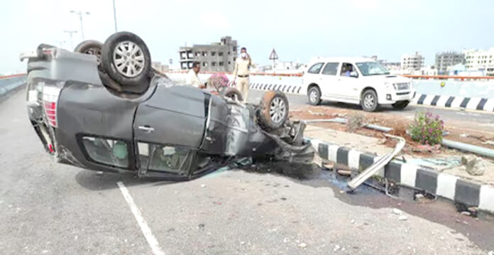 accident at shamirpet