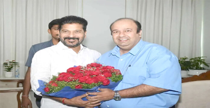 amer ali khan revanth reddy