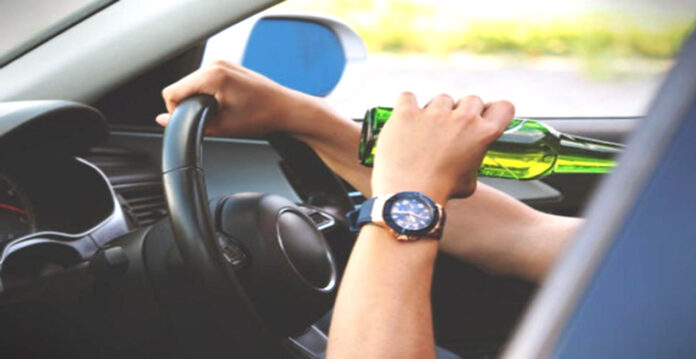 drunk drive
