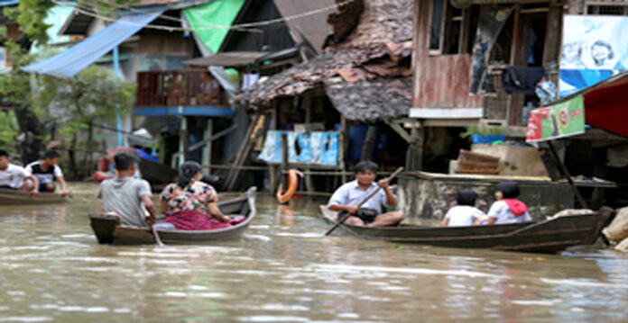 floods in myanmar