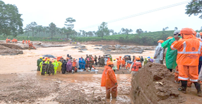 landslide rescue