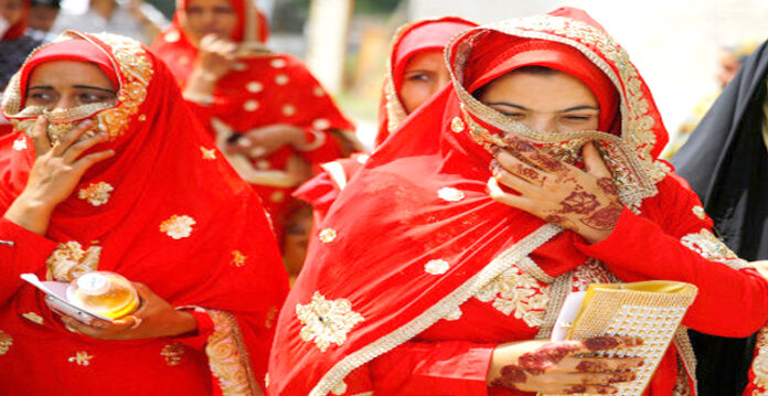 muslim mass marriage