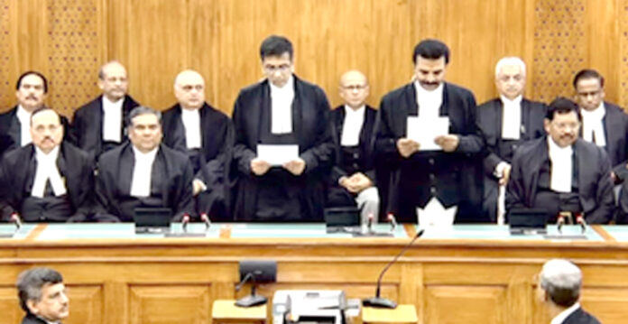 new judges