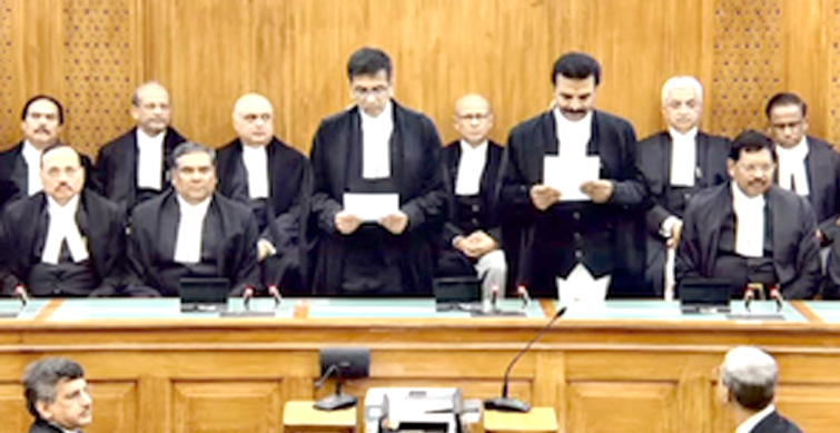 new judges