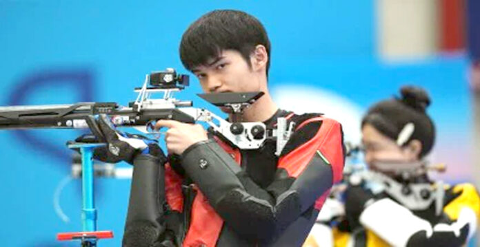 paris olympic china gold medal