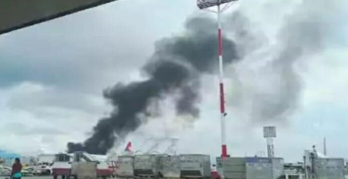 plane crash