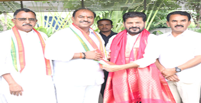 revanth reddy