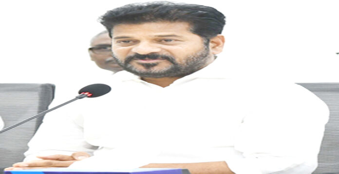 revanth reddy job