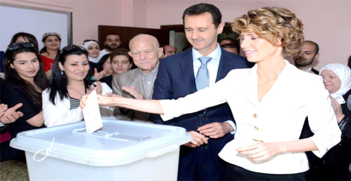 syria elections