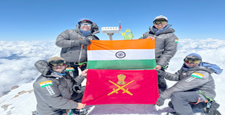tri colour