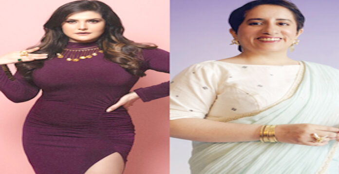 zareen khan
