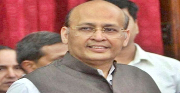 abhishek manu singhvi