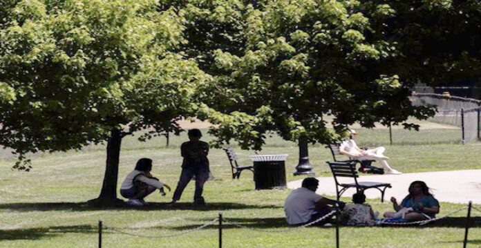 america heatwaves
