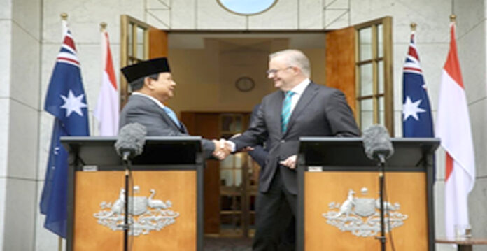 australia indonesia