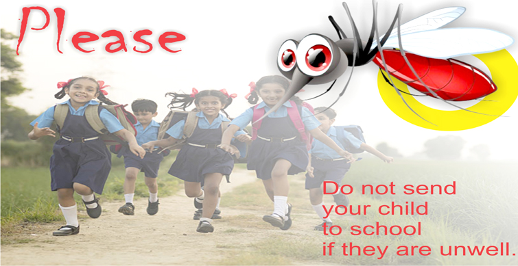 dengue school children