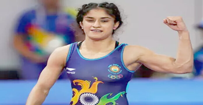 vinesh phogat