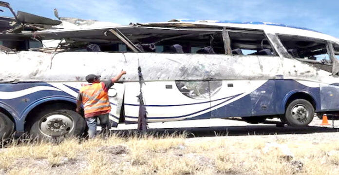 bus accident