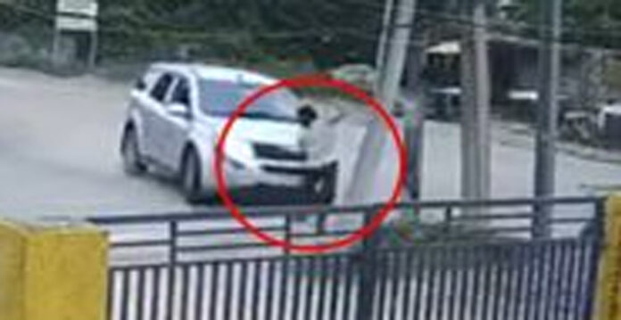 car accident in hyderabad