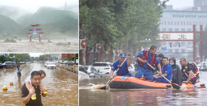 china flood