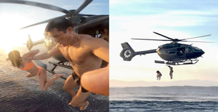 jump helicopter