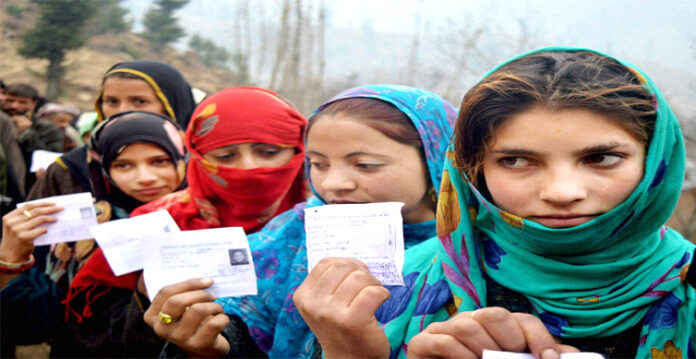 kashmir poll