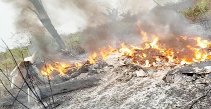 plane crash
