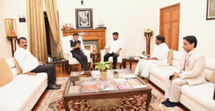 revanth reddy