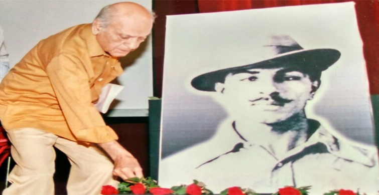 ak hangal and bhagat singh